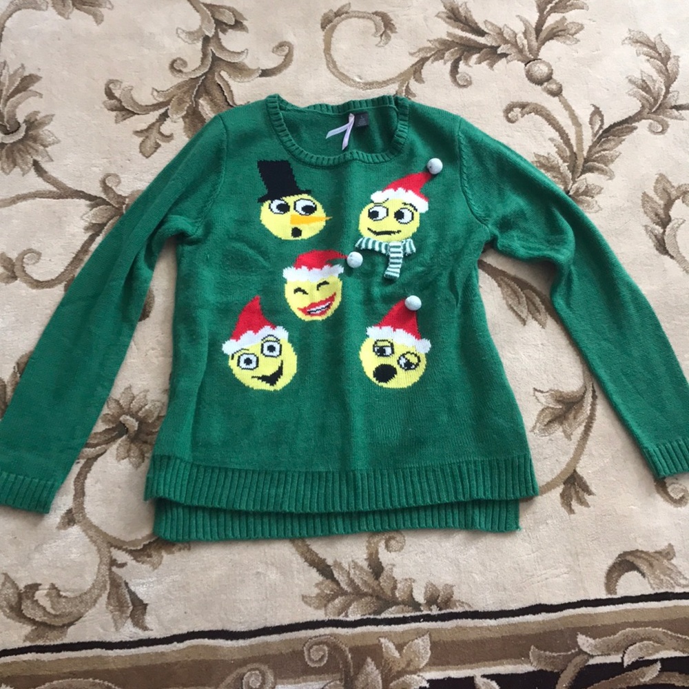 Holiday sweater for Christmas, sweater party!